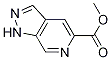 Methyl 1H-pyrazolo[3,4-c]pyridine-5-carboxylate CAS#: 1033772-26-7