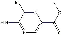 Methyl 2-Amino-3-bromopyrazine-5-carboxylate CAS#: 1076198-49-6