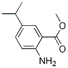 Methyl 2-aMino-5-isopropylbenzoate CAS#: 1029420-48-1