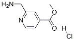 Methyl 2-(aMinoMethyl)pyridine-4-carboxylate hydrochloride CAS#: 1072438-54-0