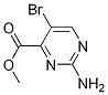 Methyl 2-amino-5-bromopyrimidine-4-carboxylate CAS#: 1034737-23-9