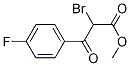 Methyl 2-broMo-3-(4'-fluorophenyl)-3-oxopropanoate CAS#: 1001922-15-1