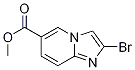 Methyl 2-broMoiMidazo[1,2-a]pyridine-6-carboxylate CAS#: 1042141-37-6