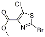 Methyl 2-bromo-5-chloro-1,3-thiazole-4-carboxylate CAS#: 1053655-63-2
