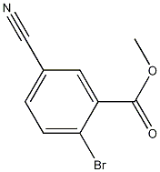 Methyl 2-bromo-5-cyanobenzoate CAS#: 1031927-03-3