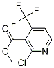 Methyl 2-chloro-4-(trifluoromethyl)nicotinate CAS#: 196708-48-2