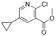 Methyl 2-chloro-5-cyclopropylnicotinate CAS#: 1035690-30-2