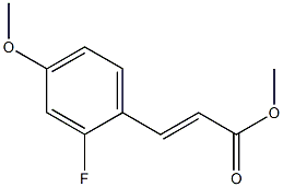 Methyl 2-fluoro-4-MethoxycinnaMate CAS#: 1042685-74-4