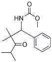 Methyl (2,2,4-triMethyl-3-oxo-1-phenylpentyl)carbaMate CAS#: 1000018-26-7
