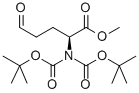 Methyl (2S)-2-(bis(tert-butoxycarbonyl)amino)-5-oxopentanoate CAS#: 192314-71-9