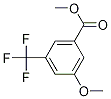 Methyl 3-Methoxy-5-(trifluoroMethyl)benzoate CAS#: 1003843-90-0