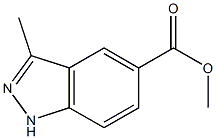 Methyl 3-Methyl-1H-indazole-5-carboxylate CAS#: 1015068-76-4