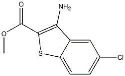 Methyl 3-aMino-5-chlorobenzo[b]thiophene-2-carboxylate CAS#: 1026241-99-5