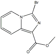 Methyl 3-broMoiMidazo[1,5-a]pyridine-1-carboxylate CAS#: 1039357-00-0