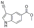 Methyl 3-cyano-1H-indole-5-carboxylate CAS#: 194490-33-0