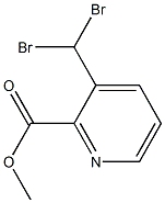 Methyl 3-(dibroMoMethyl)picolinate CAS#: 1029720-23-7