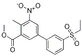 Methyl 3'-(ethylsulfonyl)-4-Methyl-5-nitrobiphenyl-3-carboxylate CAS#: 1005499-49-9