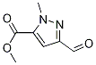 Methyl 3-forMyl-1-Methyl-1H-pyrazole-5-carboxylate CAS#: 1031351-95-7