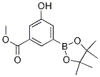 Methyl 3-hydroxy-5-(4,4,5,5-tetramethyl-1,3,2-dioxaborolan-2-yl)benzoate CAS#: 1004294-79-4