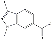 Methyl 3-iodo-1-methylindazole-6-carboxylate CAS#: 1041205-25-7