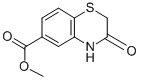 Methyl 3-oxo-3,4-dihydro-2H-1,4-benzothiazine-6-carboxylate CAS#: 188614-01-9