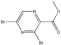 Methyl 3,5-dibromopyrazine-2-carboxylate CAS#: 1035818-91-7