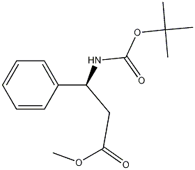 Methyl (3S)-3-Boc-amino-3-phenylpropionate CAS#: 190189-97-0