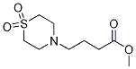 Methyl 4-(1,1-DioxothioMorpholino)butyrate CAS#: 1000342-02-8