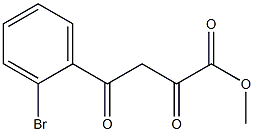 Methyl 4-(2-broMophenyl)-2,4-dioxobutanoate CAS#: 1035235-10-9