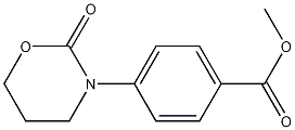 Methyl 4-(2-oxo-1,3-oxazinan-3-yl)benzoate CAS#: 1031927-08-8