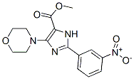 Methyl 4-(4-morpholinyl)-2-(3-nitrophenyl)-1H-imidazole-5-carboxylate CAS#: 189453-57-4