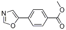 Methyl 4-(5-Oxazolyl)benzoate CAS#: 179057-14-8