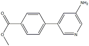 Methyl 4-(5-aMinopyridin-3-yl)benzoate CAS#: 1011479-08-5