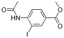 Methyl 4-Acetamido-3-Iodobenzoate CAS#: 190071-23-9