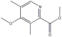 Methyl 4-Methoxy-3,5-diMethylpicolinate CAS#: 187222-18-0