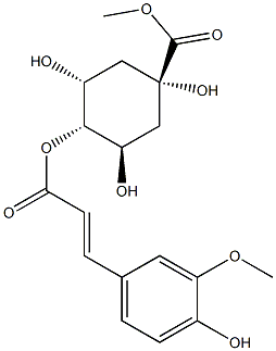 Methyl 4-O-feruloylquinate CAS#: 195723-10-5