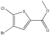 Methyl 4-broMo-5-chlorothiophene-2-carboxylate CAS#: 1047630-72-7