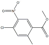 Methyl 4-chloro-2-Methyl-5-nitrobenzoate CAS#: 190367-56-7