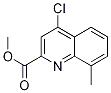 Methyl 4-chloro-8-methylquinoline-2-carboxylate CAS#: 1020101-33-0