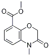 Methyl 4-methyl-3-oxo-3,4-dihydro-2H-1,4-benzoxazine-8-carboxylate CAS#: 1017273-27-6