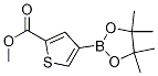 Methyl 4-(tetraMethyl-1,3,2-dioxaborolan-2-yl)thiophene-2-carboxylate CAS#: 1040281-86-4