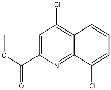 Methyl 4,8-dichloroquinoline-2-carboxylate CAS#: 1020101-15-8