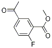 Methyl 5-acetyl-2-fluorobenzoate CAS#: 1031417-96-5