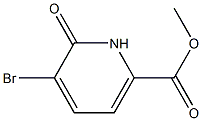Methyl 5-broMo-6-oxo-1,6-dihydropyridine-2-carboxylate CAS#: 178876-86-3