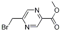 Methyl-5-(bromomethyl)pyrazine-2-carboxylate CAS#: 193966-70-0