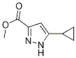 Methyl 5-cyclopropyl-1H-pyrazole-3-carboxylate CAS#: 1036733-11-5