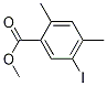 Methyl 5-iodo-2,4-diMethylbenzoate CAS#: 1052647-27-4