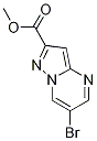 Methyl 6-bromopyrazolo[1,5-a]pyrimidine-2-carboxylate CAS#: 1005209-42-6