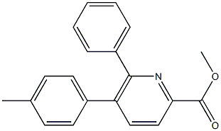 Methyl 6-phenyl-5-(p-tolyl)picolinate CAS#: 1011301-80-6