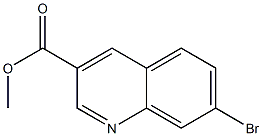 Methyl 7-broMoquinoline-3-carboxylate CAS#: 1001756-23-5